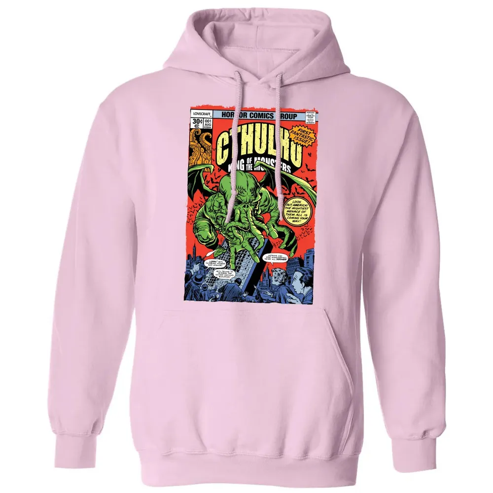 Cthulhu Comic Classic Unisex Hoodie - 3