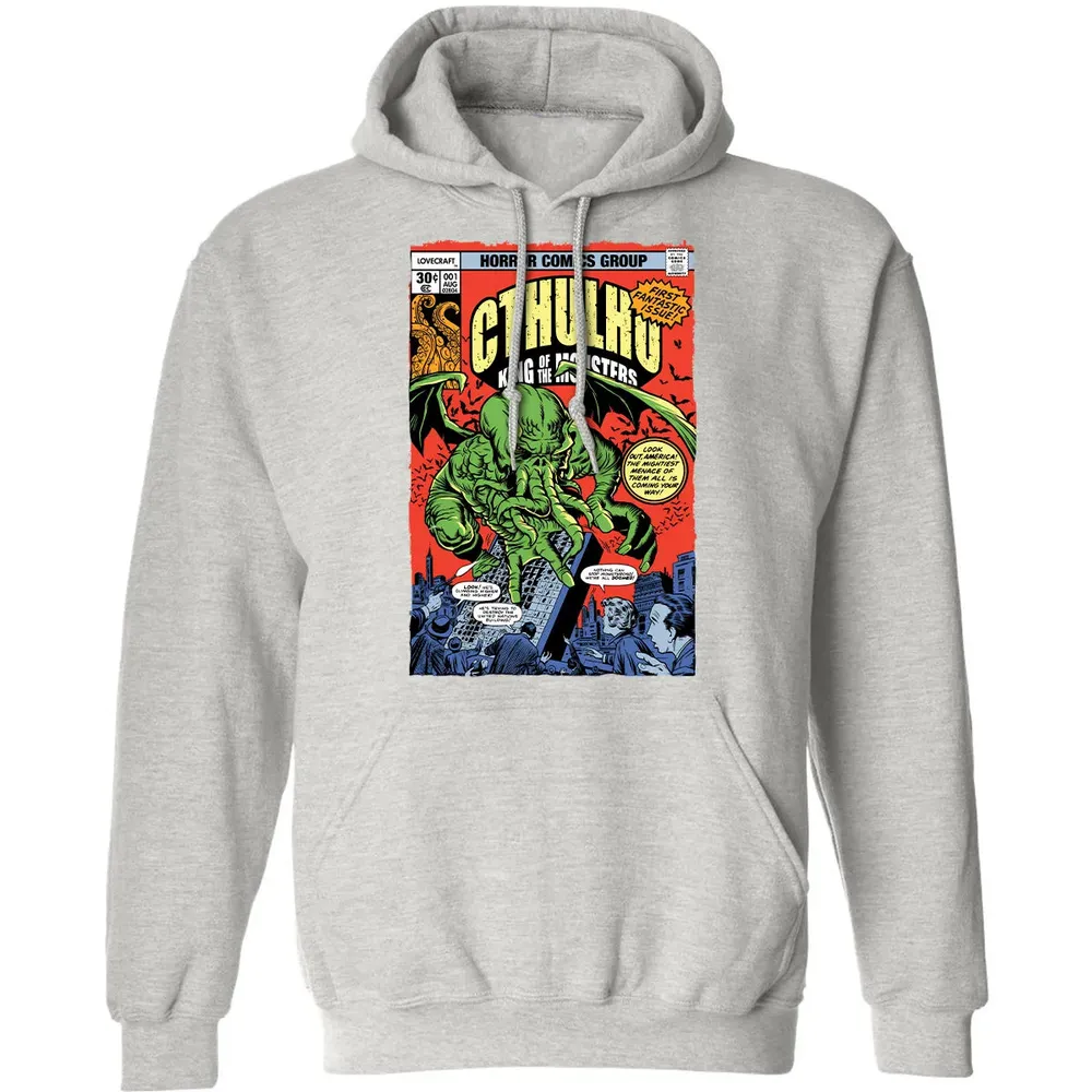 Cthulhu Comic Classic Unisex Hoodie - 8