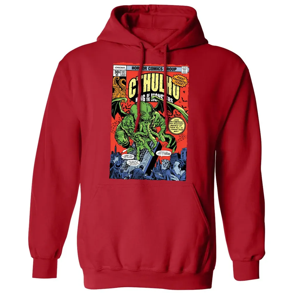 Cthulhu Comic Classic Unisex Hoodie - 5