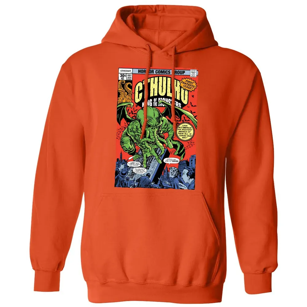 Cthulhu Comic Classic Unisex Hoodie - 10