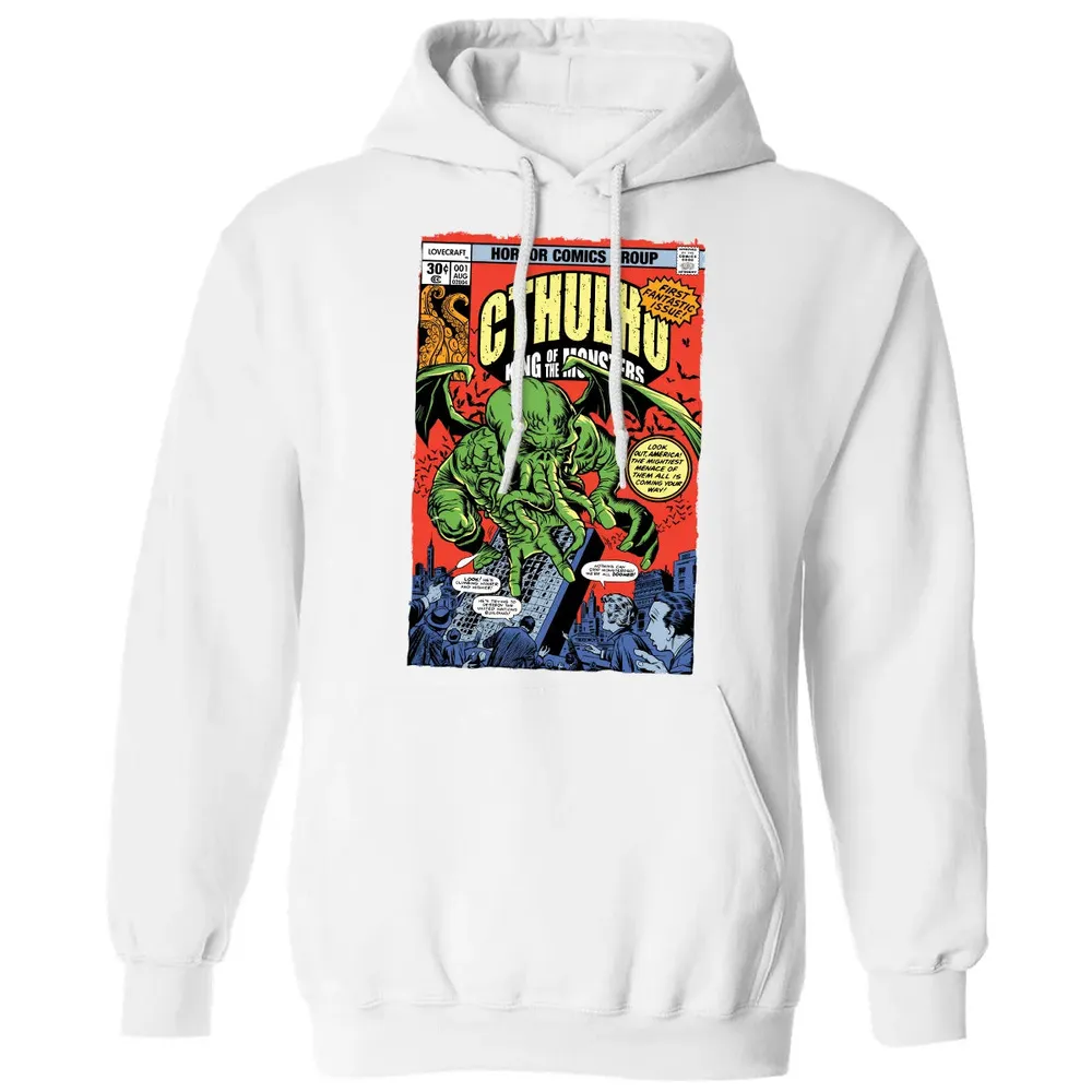 Cthulhu Comic Classic Unisex Hoodie - 11