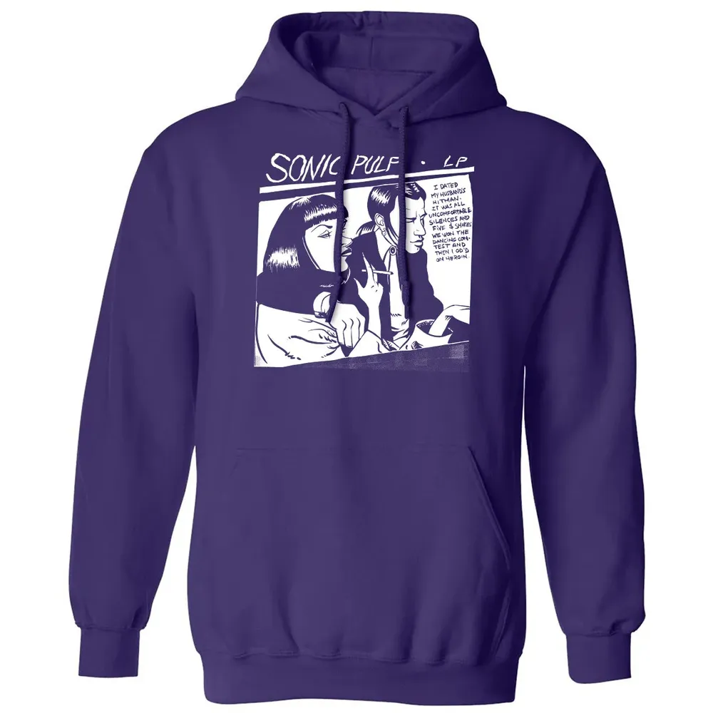Sonic Pulp Classic Unisex Hoodie - 6