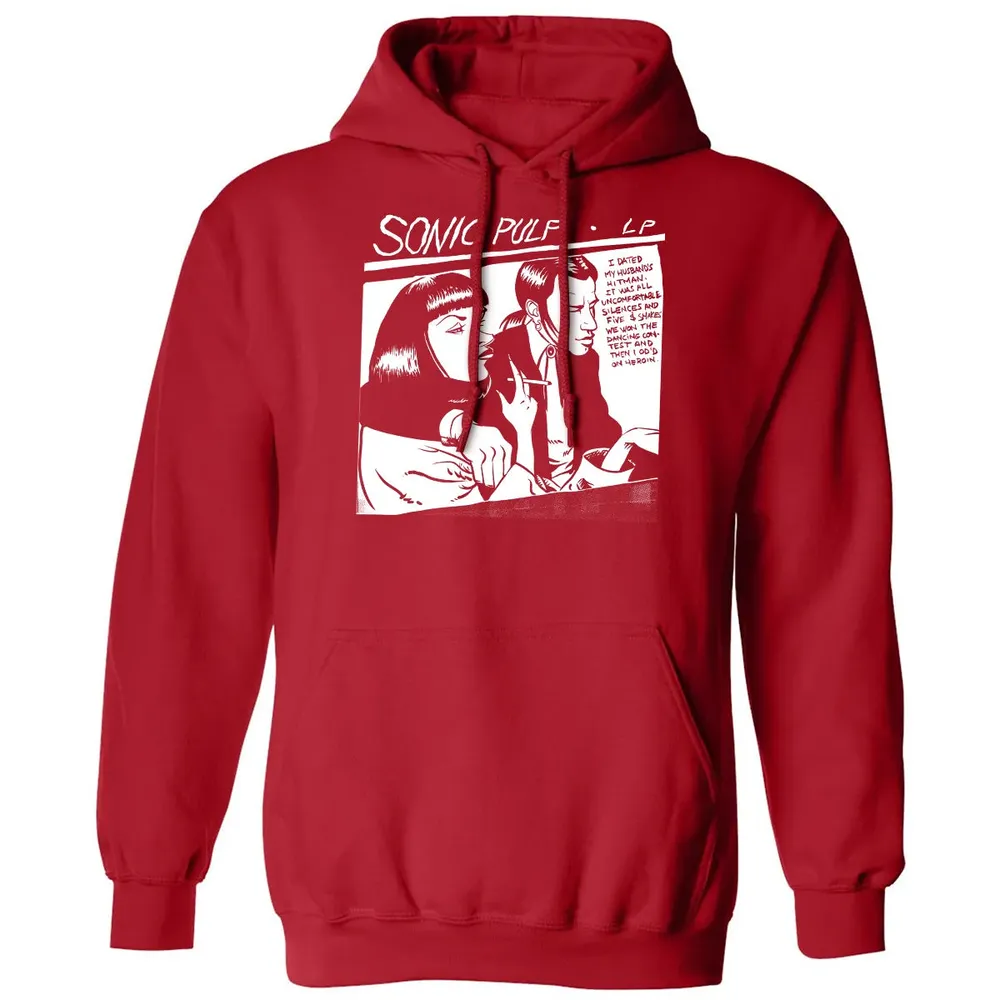 Sonic Pulp Classic Unisex Hoodie - 5