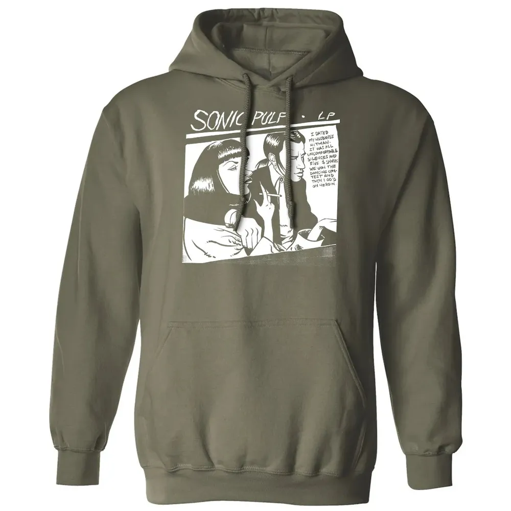 Sonic Pulp Classic Unisex Hoodie - 4