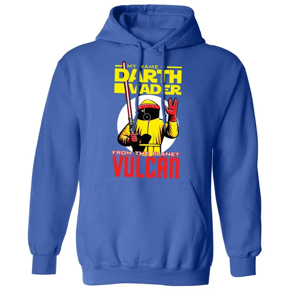 From The Planet Vulcan Classic Unisex Hoodie - 9