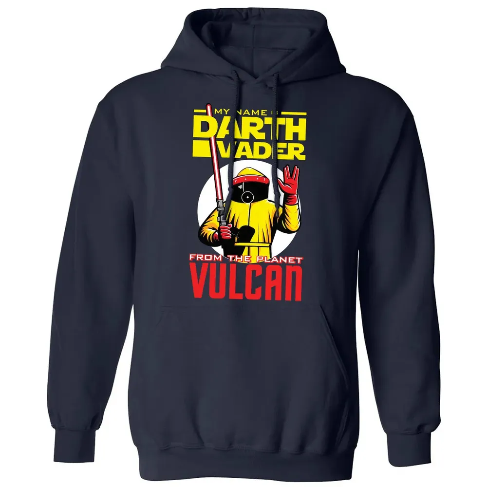 From The Planet Vulcan Classic Unisex Hoodie - 2