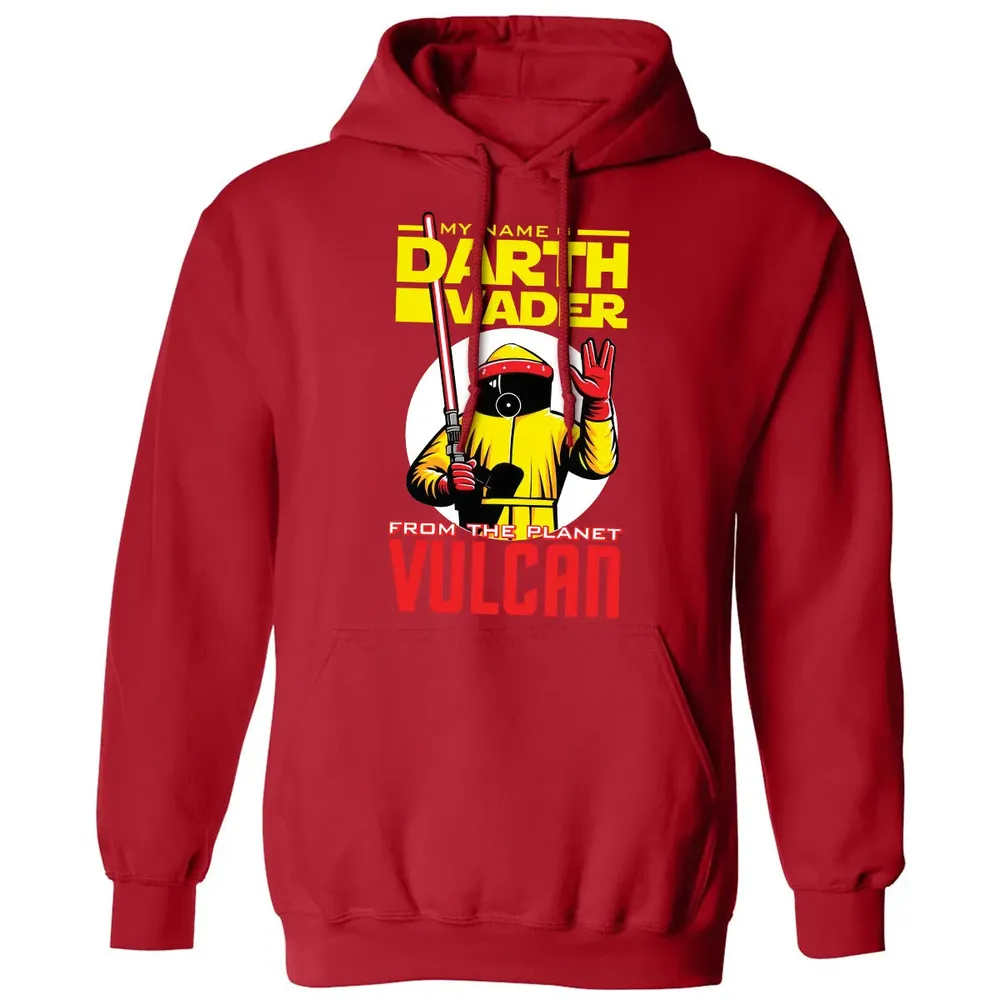 From The Planet Vulcan Classic Unisex Hoodie - 5