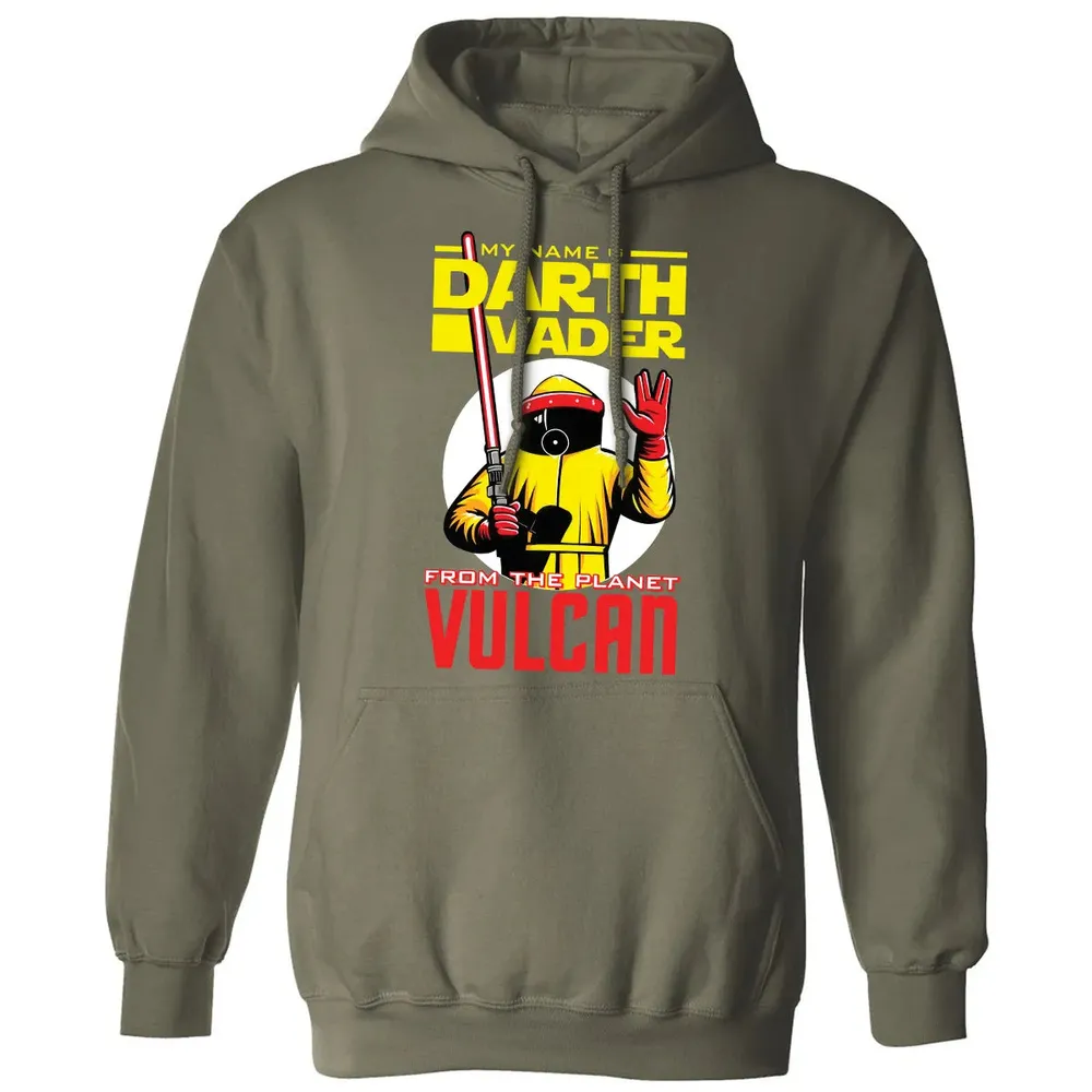 From The Planet Vulcan Classic Unisex Hoodie - 4