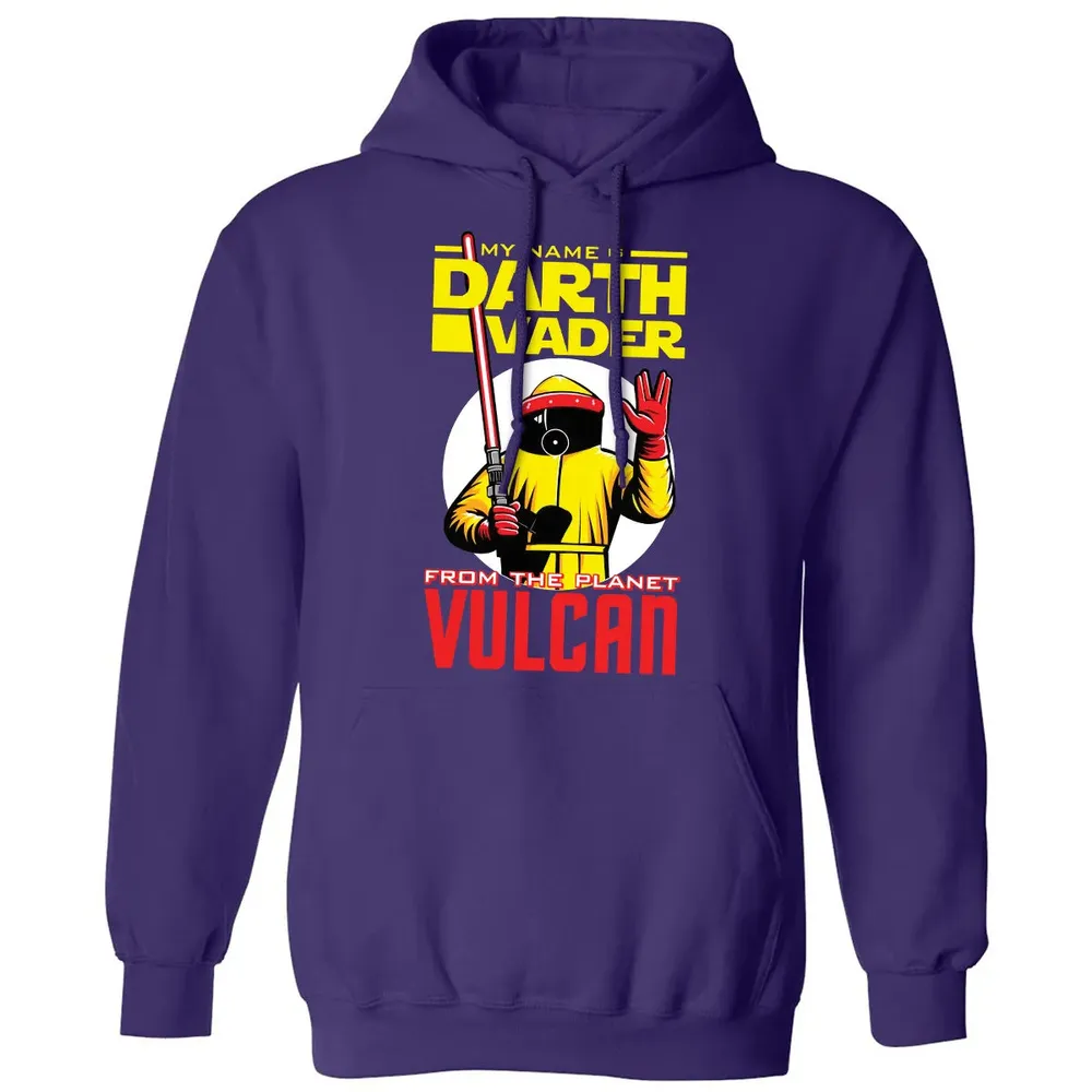 From The Planet Vulcan Classic Unisex Hoodie - 6