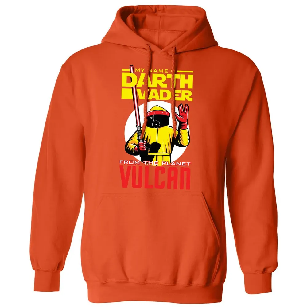 From The Planet Vulcan Classic Unisex Hoodie - 10