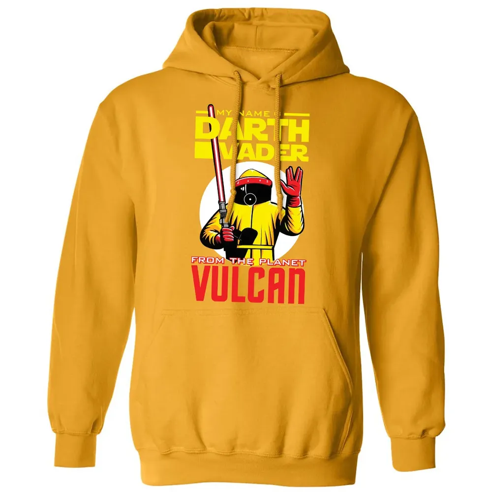 From The Planet Vulcan Classic Unisex Hoodie - 12
