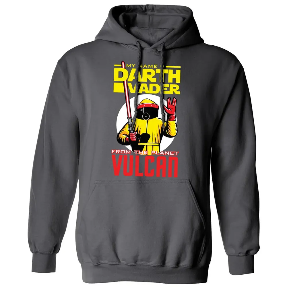 From The Planet Vulcan Classic Unisex Hoodie - 7