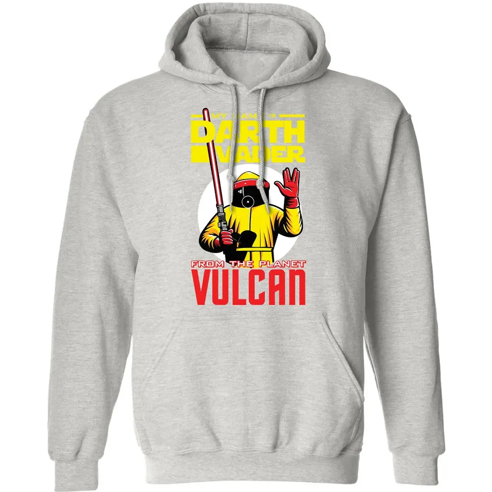 From The Planet Vulcan Classic Unisex Hoodie - 8