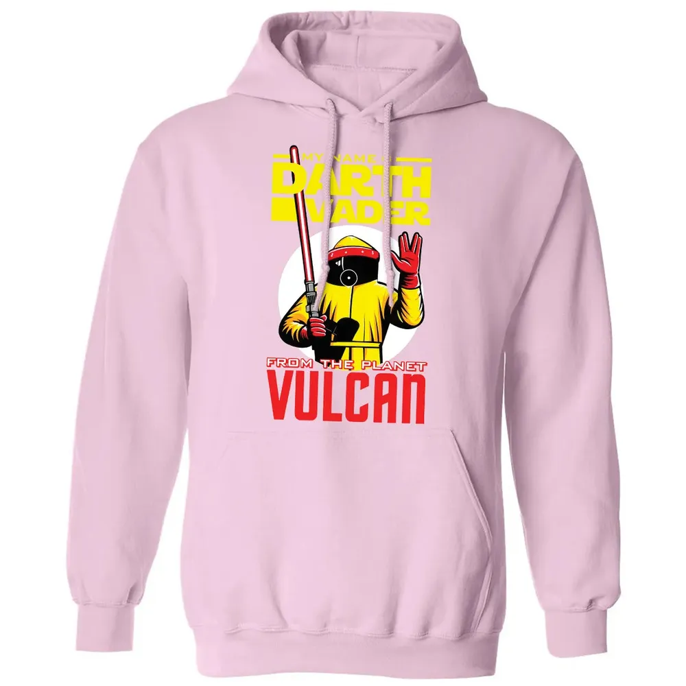 From The Planet Vulcan Classic Unisex Hoodie - 3