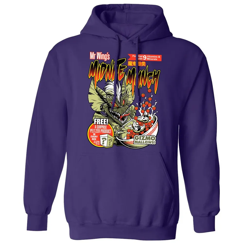 MIDNITE MUNCH Classic Unisex Hoodie - 6
