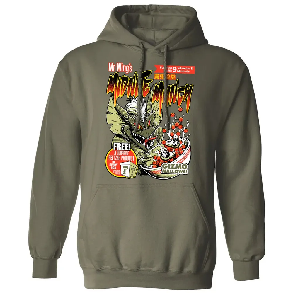 MIDNITE MUNCH Classic Unisex Hoodie - 4