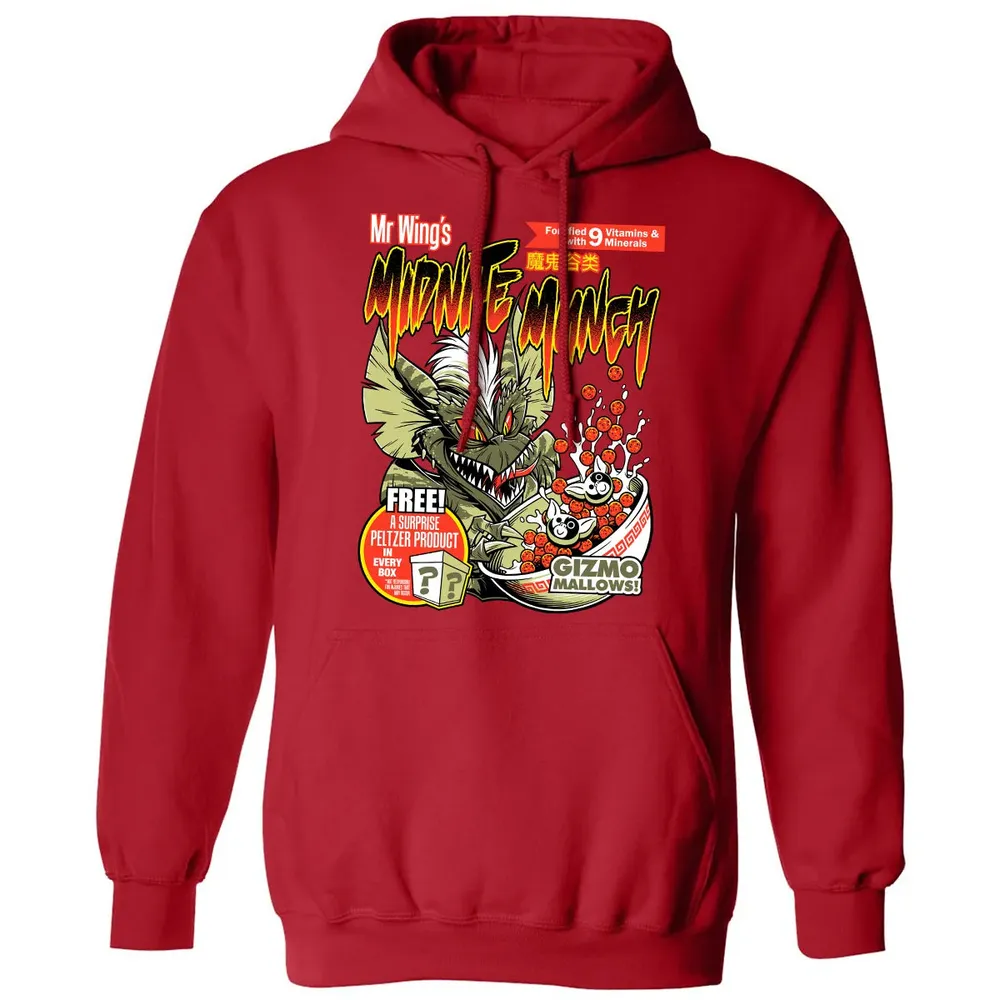 MIDNITE MUNCH Classic Unisex Hoodie - 5