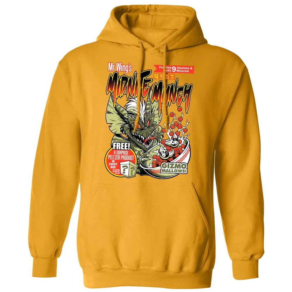 MIDNITE MUNCH Classic Unisex Hoodie - 12
