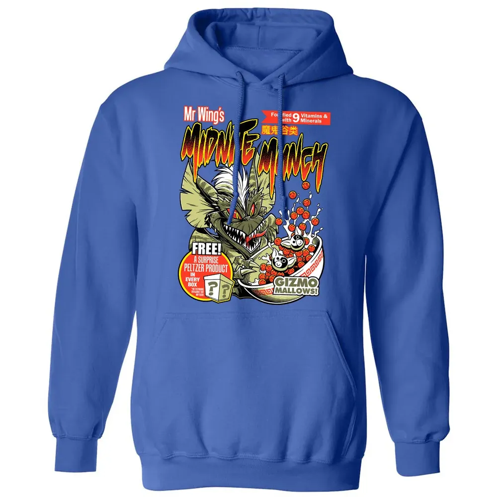 MIDNITE MUNCH Classic Unisex Hoodie - 9