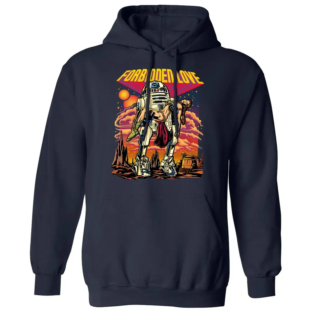 Forbidden Love Classic Unisex Hoodie - 2