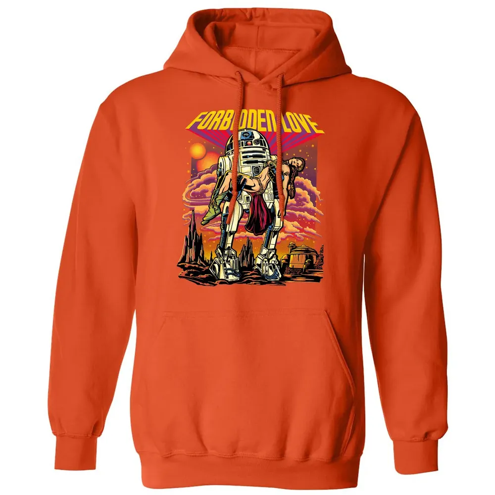 Forbidden Love Classic Unisex Hoodie - 10