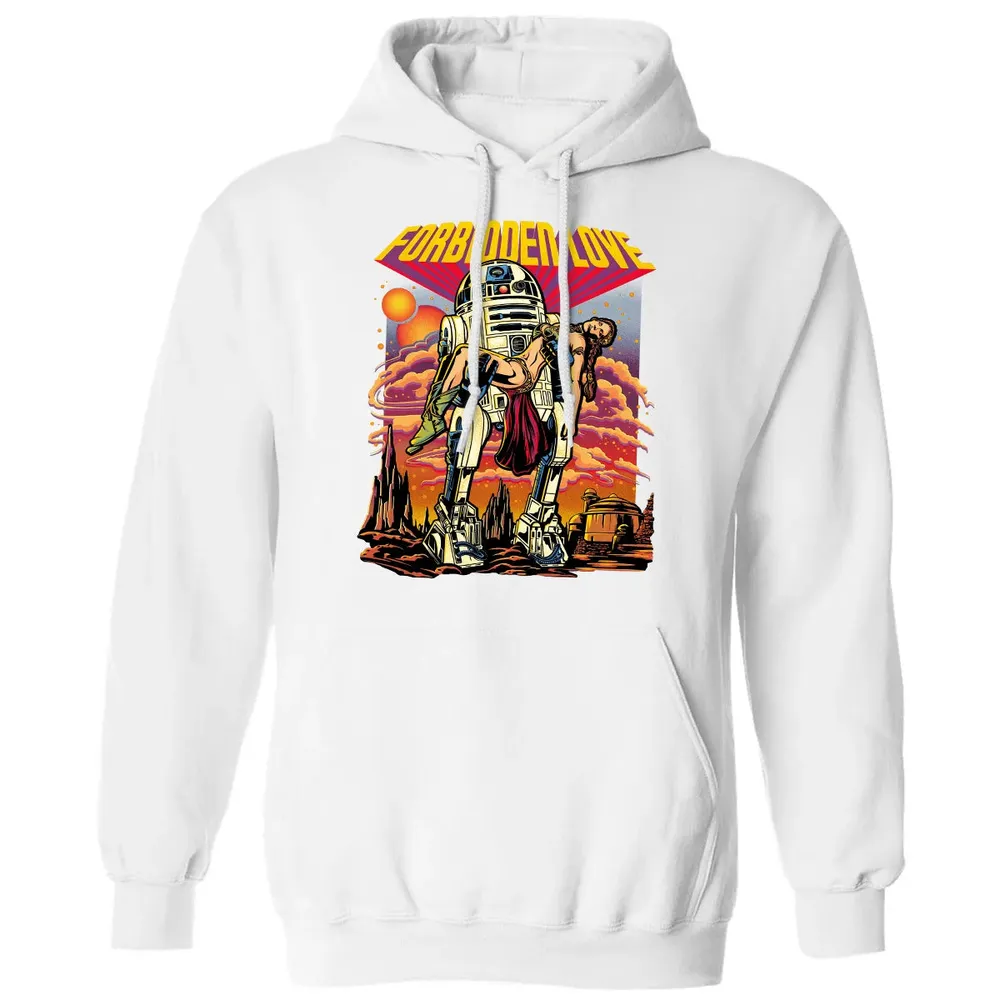Forbidden Love Classic Unisex Hoodie - 11