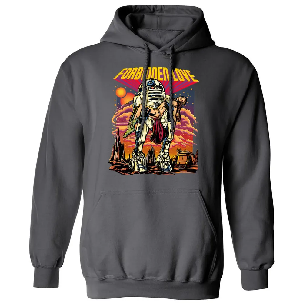 Forbidden Love Classic Unisex Hoodie - 7