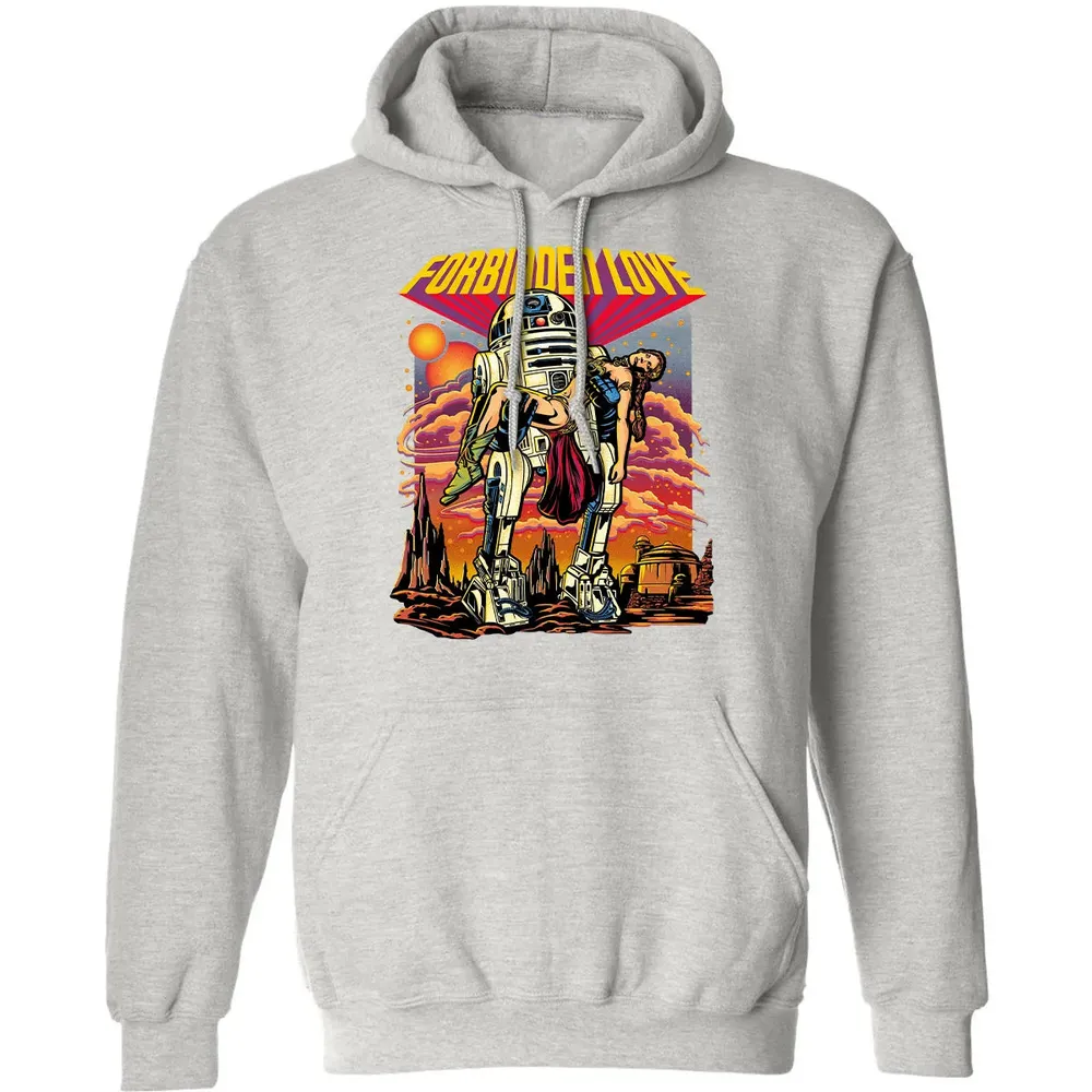 Forbidden Love Classic Unisex Hoodie - 8