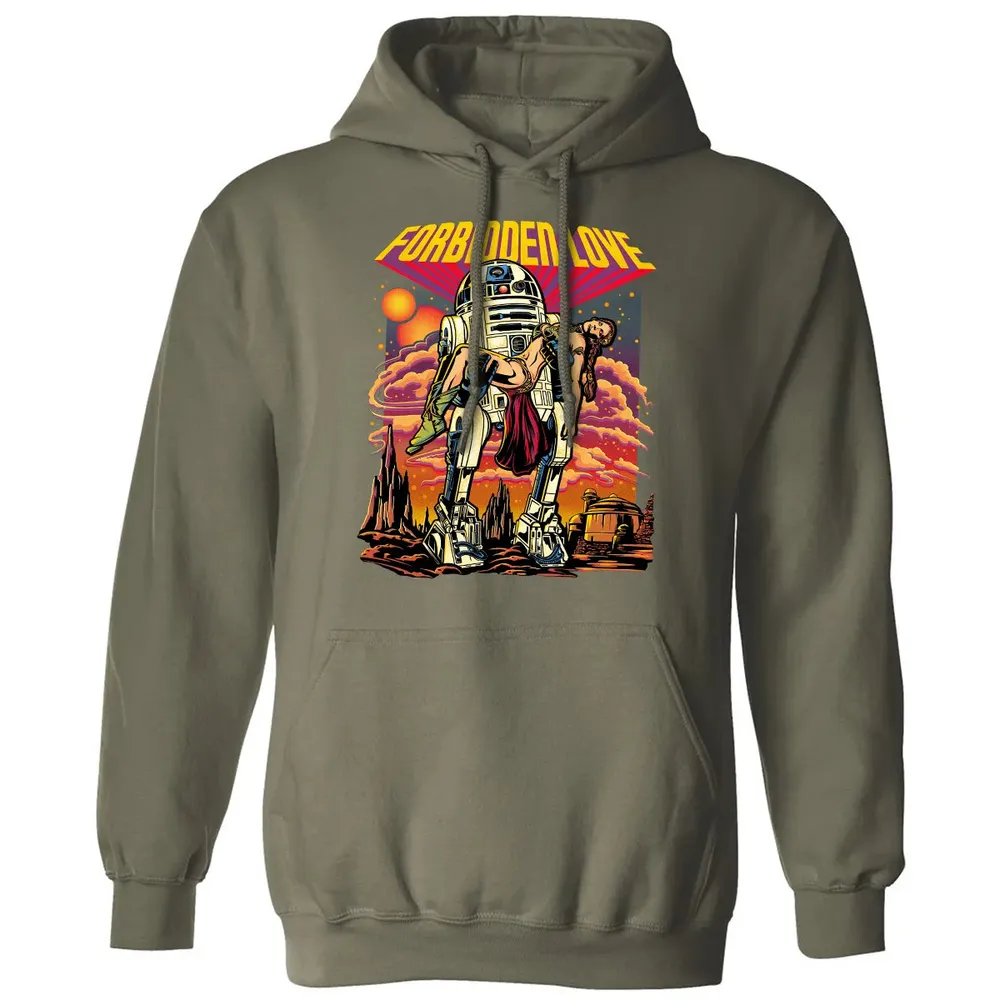 Forbidden Love Classic Unisex Hoodie - 4