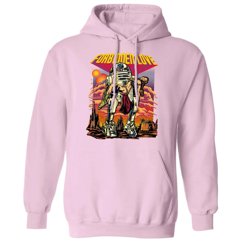 Forbidden Love Classic Unisex Hoodie - 3