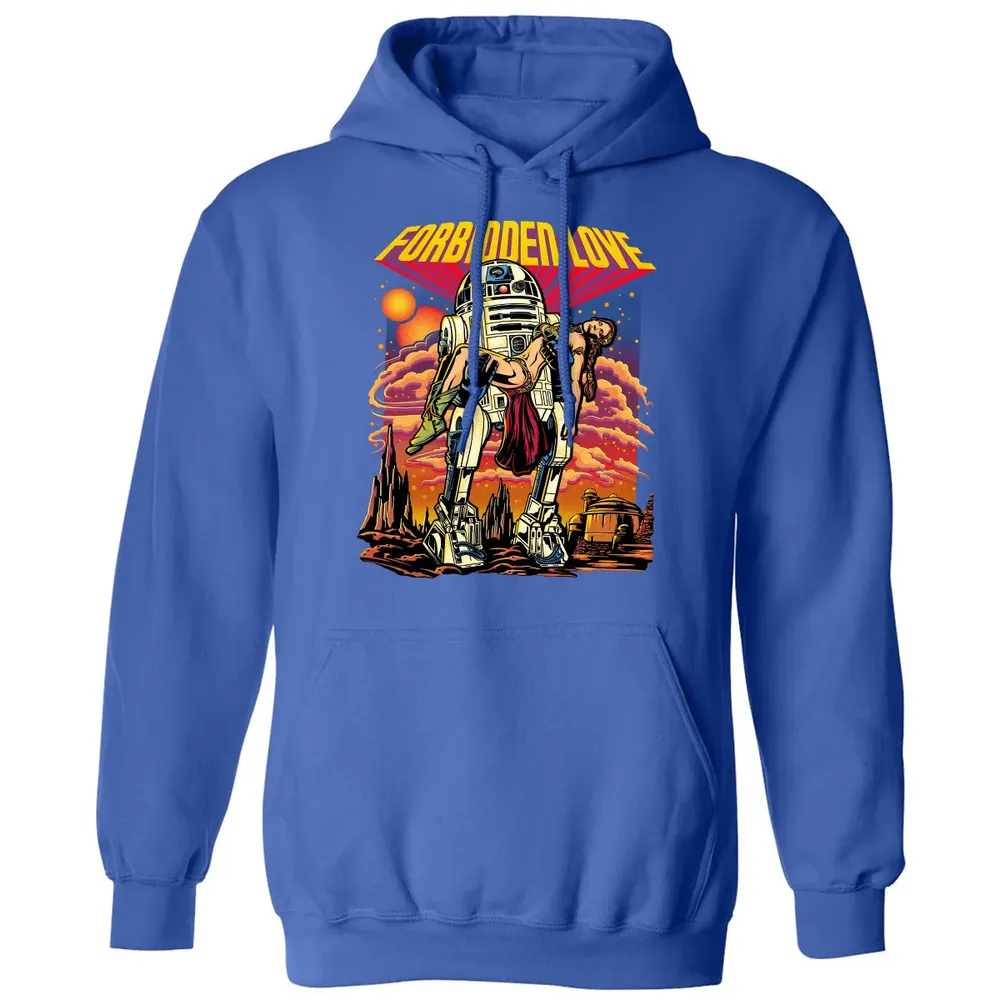 Forbidden Love Classic Unisex Hoodie - 9