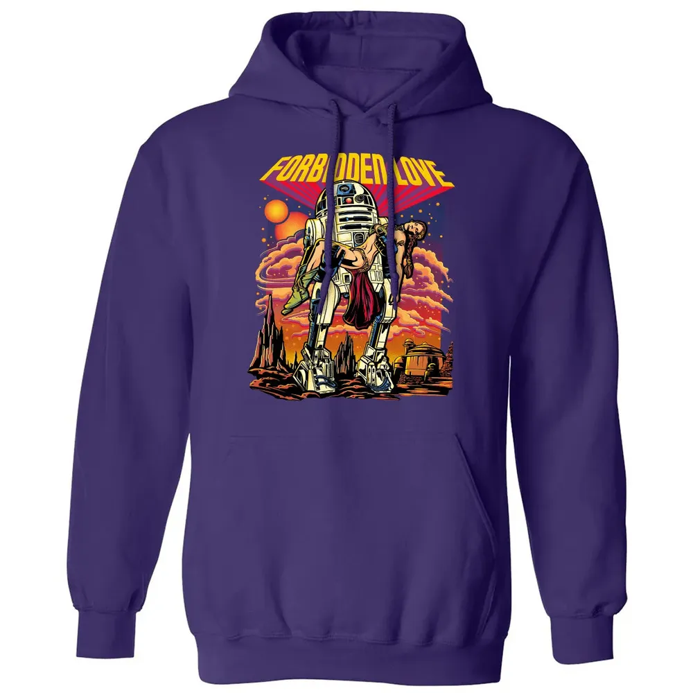 Forbidden Love Classic Unisex Hoodie - 6