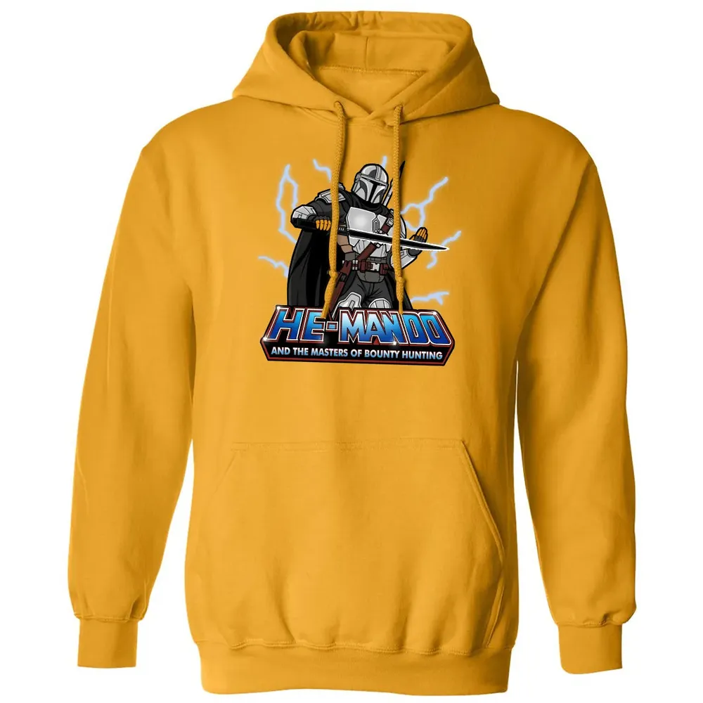 He mando Classic Unisex Hoodie - 12