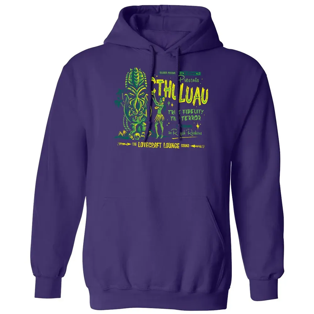 Cthuluau Classic Unisex Hoodie - 6