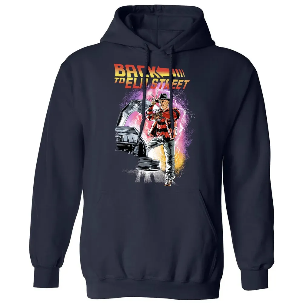 Back To Elm Street Classic Unisex Hoodie - 2