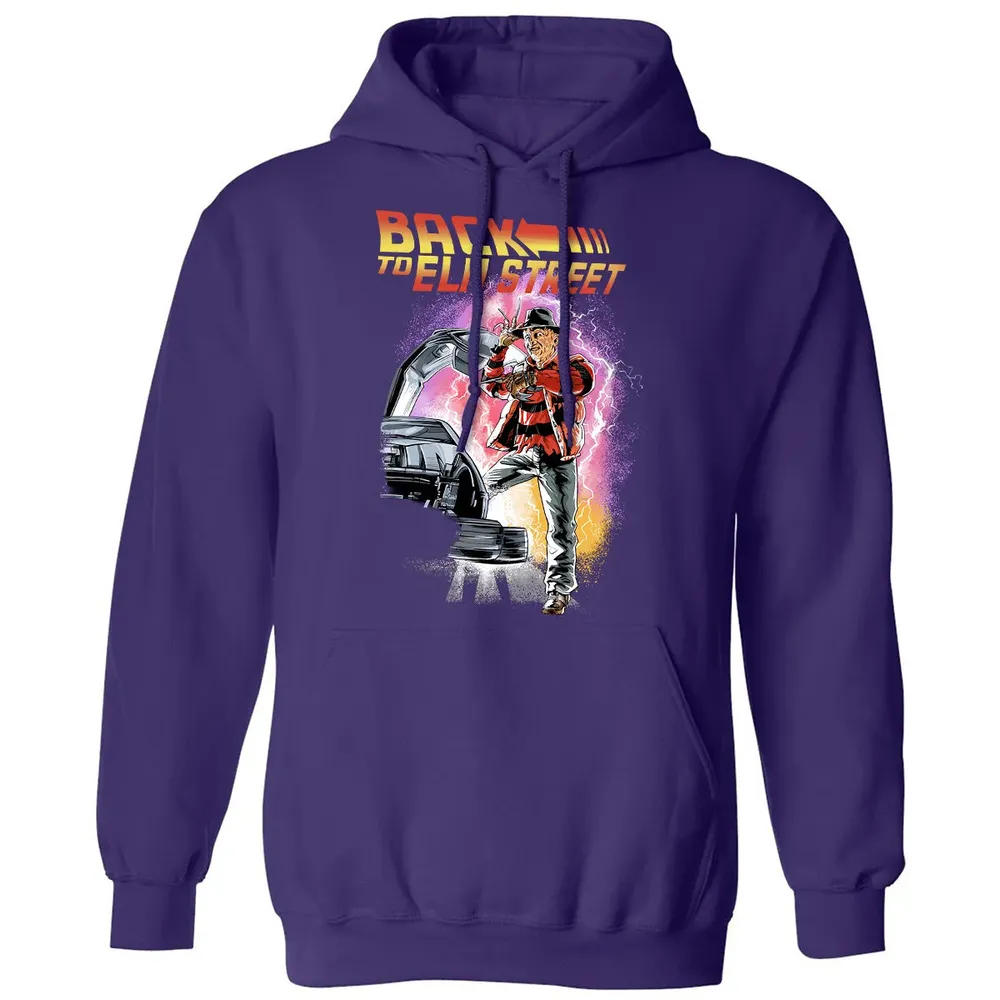 Back To Elm Street Classic Unisex Hoodie - 6