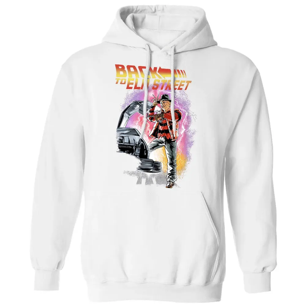 Back To Elm Street Classic Unisex Hoodie - 11