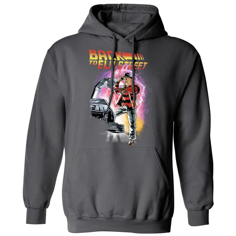 Back To Elm Street Classic Unisex Hoodie - 7