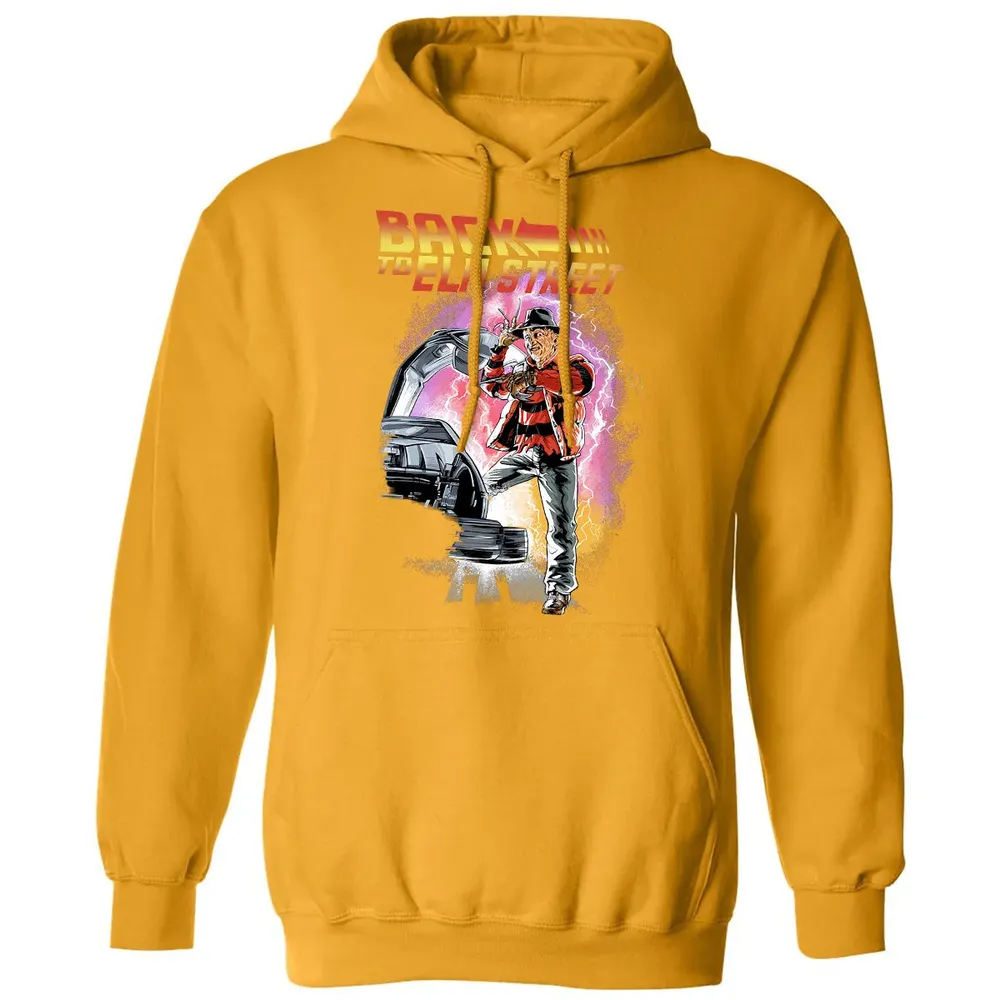 Back To Elm Street Classic Unisex Hoodie - 12