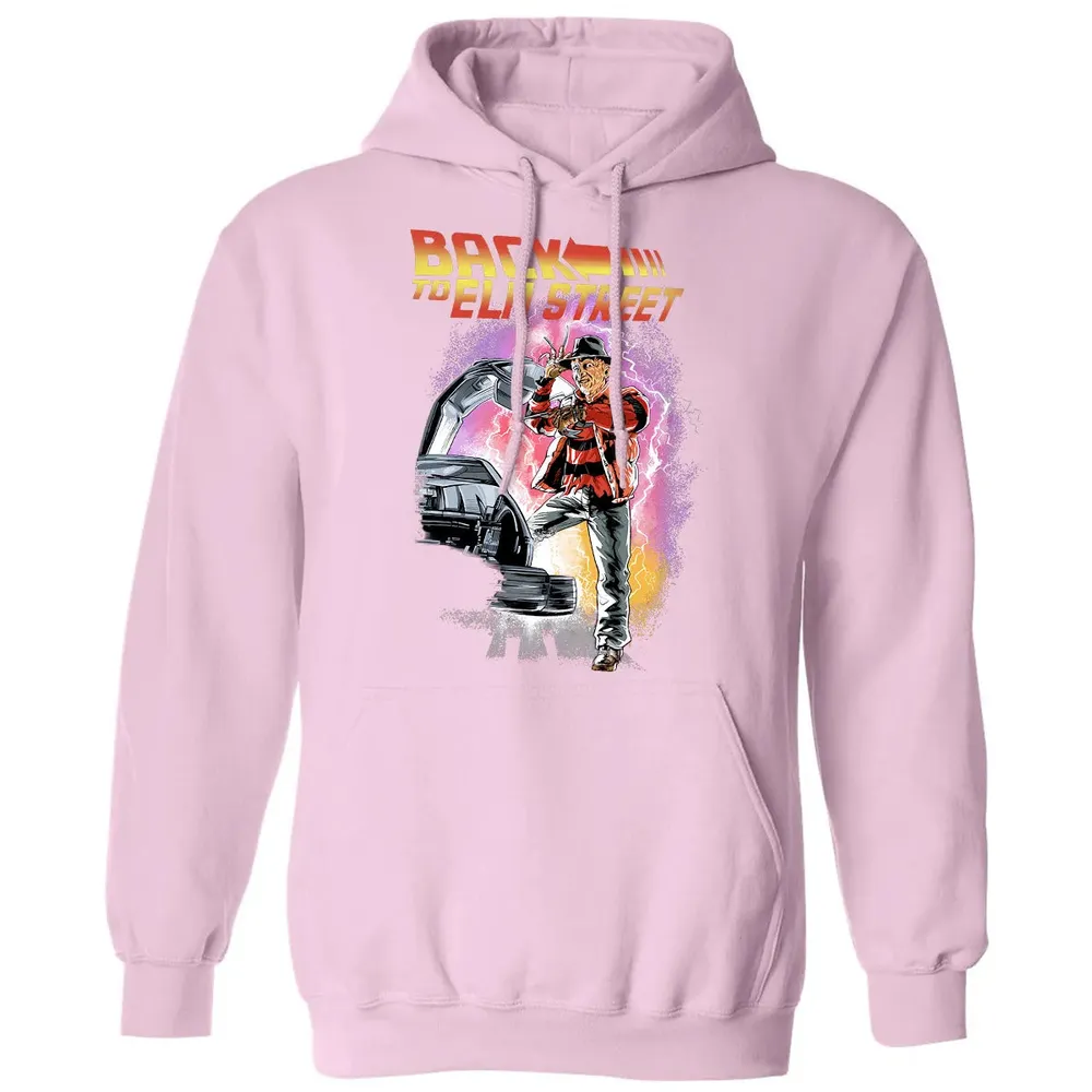 Back To Elm Street Classic Unisex Hoodie - 3