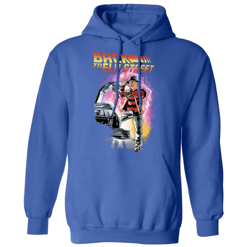 Back To Elm Street Classic Unisex Hoodie - 9