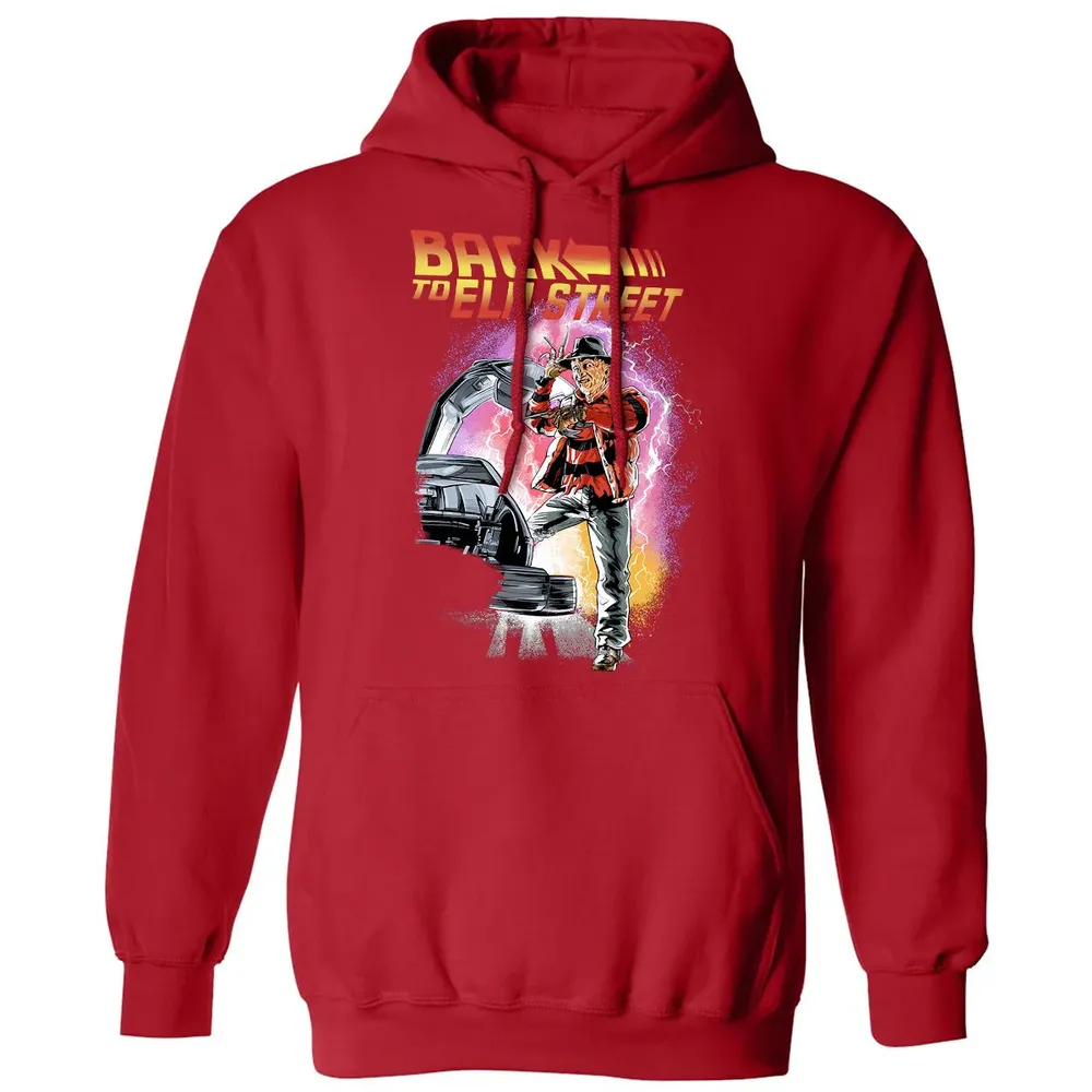 Back To Elm Street Classic Unisex Hoodie - 5