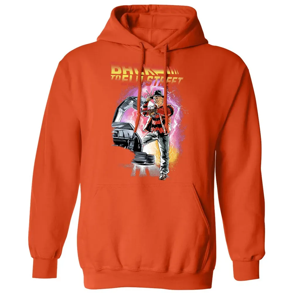 Back To Elm Street Classic Unisex Hoodie - 10