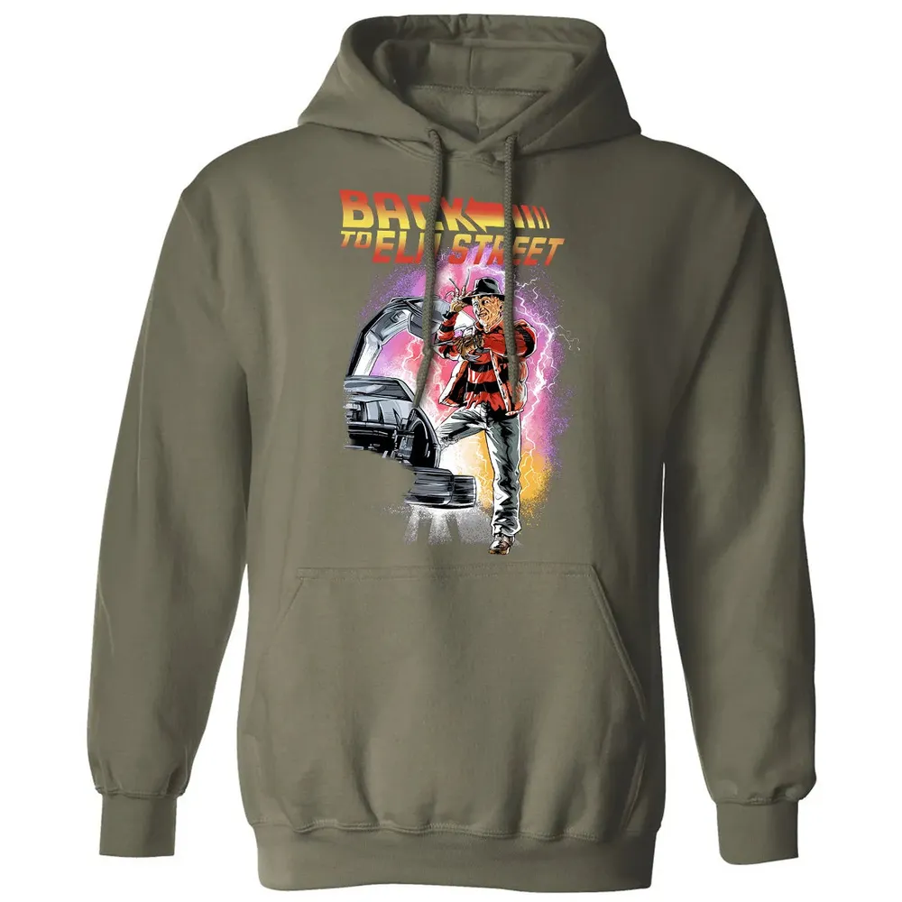 Back To Elm Street Classic Unisex Hoodie - 4