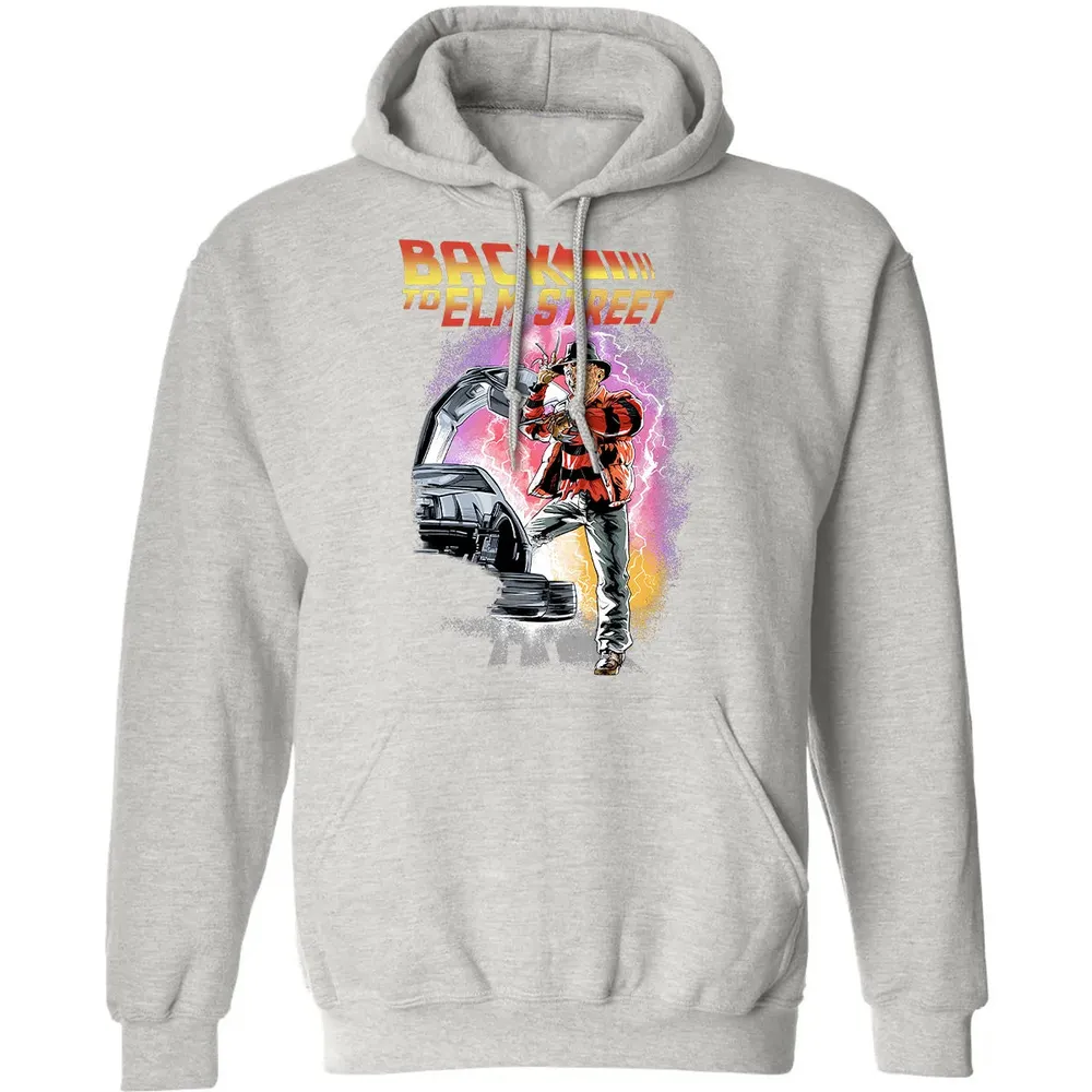 Back To Elm Street Classic Unisex Hoodie - 8