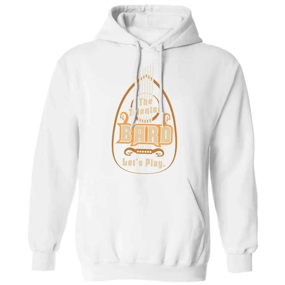 The Telented Bard Classic Unisex Hoodie - 11