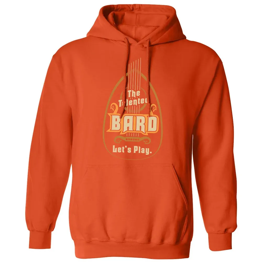 The Telented Bard Classic Unisex Hoodie - 10