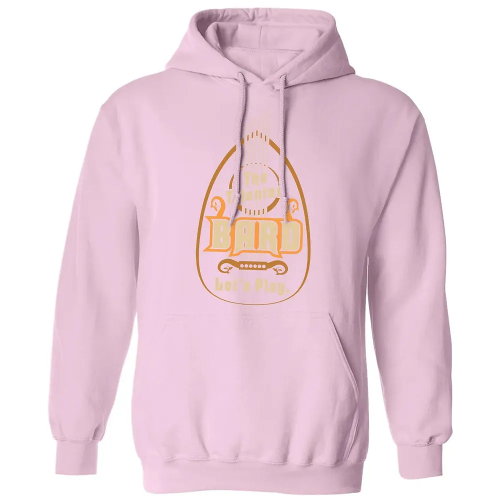 The Telented Bard Classic Unisex Hoodie - 3