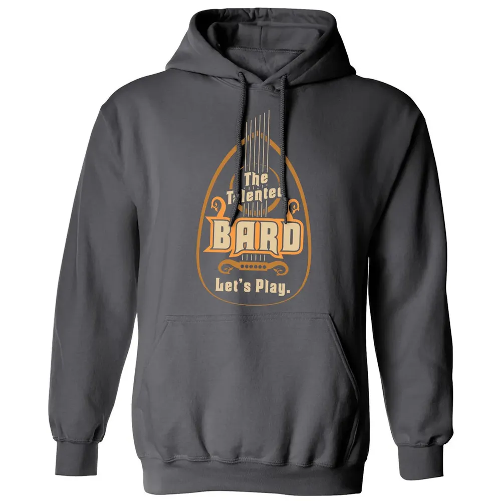 The Telented Bard Classic Unisex Hoodie - 7