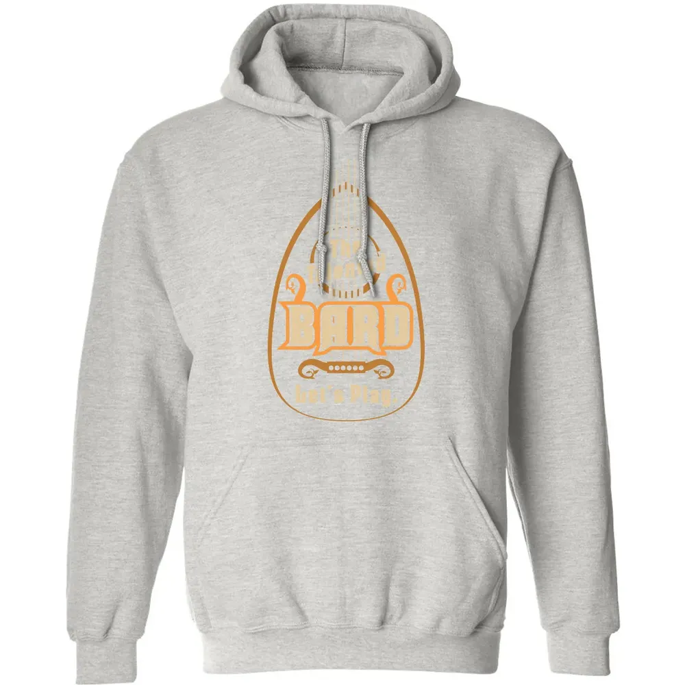 The Telented Bard Classic Unisex Hoodie - 8